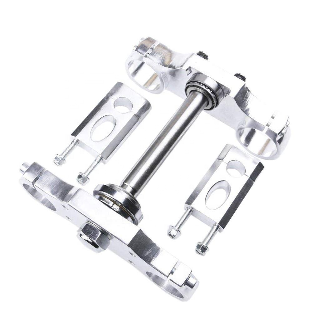 Высокая производительность, алюминиевый ЧПУ тройной дерево вилка зажим