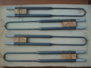 1700 גופי חימום mosi2 תנורי מופל טמפרטורה גבוהה - Product Image 4