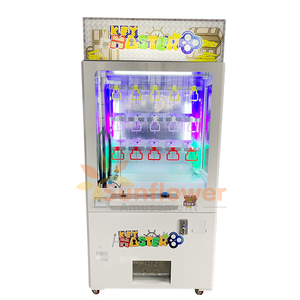 Máy trò chơi cho trung tâm trò chơi đồng tiền hoạt động trong nhà sang trọng cần cẩu đồ chơi chính chủ lỗ khóa giải thưởng Máy Trò chơi Quà tặng - Product Image 2