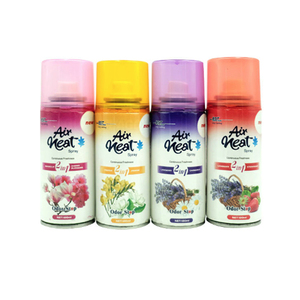 Diffuseur de papillons en Spray, 120ml, Base d'eau, désodorisant Initial pour les toilettes - Product Image 1