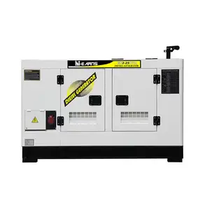 25KVA 20KW Nước Làm Mát Bằng Điện Điện Công Nghiệp Im Lặng Máy Phát Điện Diesel