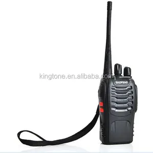 FS!BaoFeng BF-888S 对讲机 Talkie FM 收发器 5 W 16CH UHF 400-470 MHz 双频对讲机带免费耳机