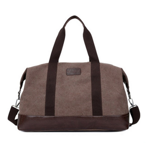 Hombres PU bolsa de lona con compartimiento secreto - Product Image 4