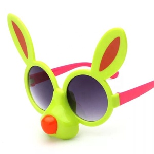 Nuovo prodotto Fashion Trend Kids Style occhiali da sole Boy and Girls Rabbit occhiali da sole - Product Image 3