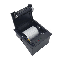 Impresora de Recibos HS-EC58 de 58 mm para Máquinas de Cola, Impresora de Cupones Promocionales con Cortador, Compatible con Windows, Linux y Android