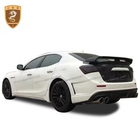 Capot de voiture pour Maserati Ghibli, pare-choc avant, Style rustique, Kits de carrosserie