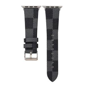Cinturino in Pelle a Rete Stile Sportivo e Casual <span class=keywords><strong>per</strong></span> <span class=keywords><strong>Apple</strong></span> <span class=keywords><strong>Watch</strong></span> - Product Image 1