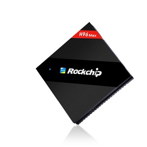 2017 nouveaux produits chauds H96 Max DDR3 4 GB 32 GB Flash Rockchip RK3399 Six Core H.265 4 K * 2 K 1000 M Android <span class=keywords><strong>tv</strong></span> - Product Image 5