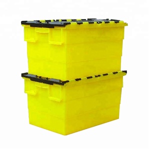 70L Stackable And Nestable Storage Plastic Box