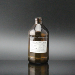 Shanghai Linlang Stubby <span class=keywords><strong>Vetro</strong></span> Ambrato Bottiglia di <span class=keywords><strong>Birra</strong></span> con Scalzare finitura Tappo a Corona - Product Image 4