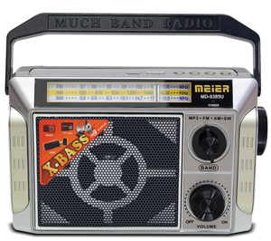 <span class=keywords><strong>Radio</strong></span> portable rétro AM/FM avec USB/carte TF, prix d'usine X-bass en gros - Product Image 3