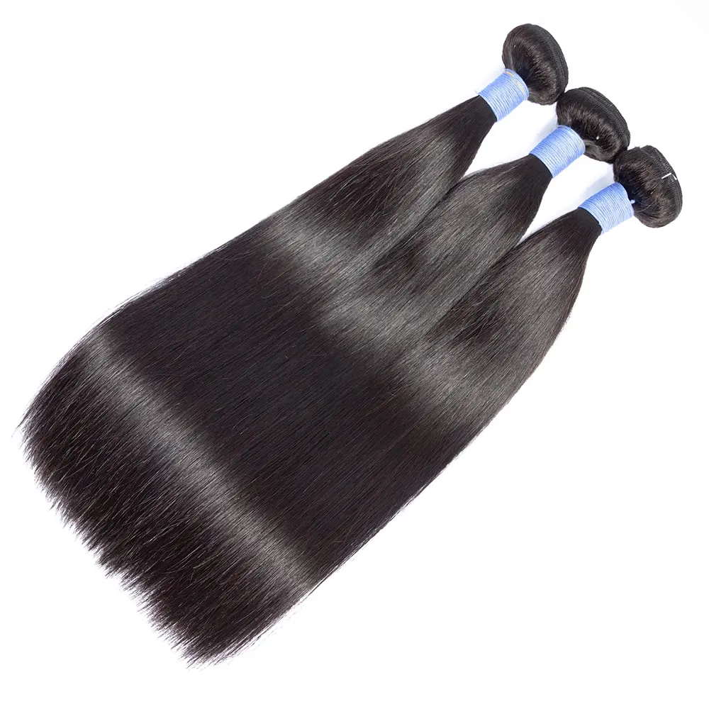 May Queen Wholesale Dropshipping Straight Brazilian Cuticle Aligned Hair Vendors Human Hair Weave Bundles with Closure