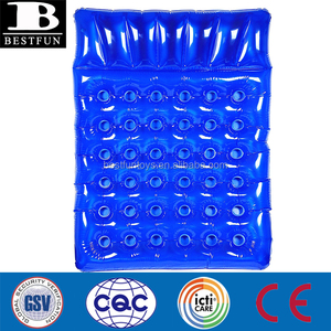 Materassino Gonfiabile Grande Doppio per Piscina, Isola Galleggiante in PVC, Letto d'Acqua Gonfiabile per Adulti, Feste Estive in Piscina - Product Image 2