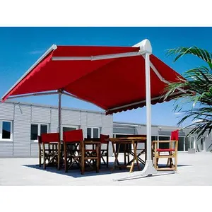 Forte Tenda Toldo Lateral Dobro de Cafe Em Formas de Lazer