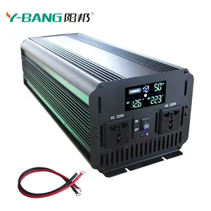 3000 واط محض موجة جيبية عاكس الطاقة 3000 w عاكس الطاقة 220v 12v