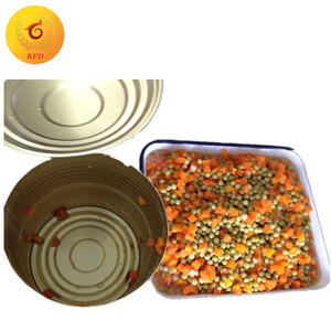 Wholesale Mixed Vegetable in A10 Can Competitive Price Wholesale Canned Vegetable - Product Image 1