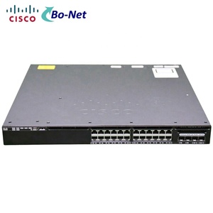 <span class=keywords><strong>Cisco</strong></span> Chất Xúc Tác 3650 Chuyển Đổi <span class=keywords><strong>WS</strong></span>-<span class=keywords><strong>C3650</strong></span>-<span class=keywords><strong>24PD</strong></span>-<span class=keywords><strong>L</strong></span> 24 cổng PoE + và 2x10G POE - Product Image 1