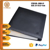 BWA-41 Горячая продажа a4 4 столба для переваязки папки файла держатель для документов, картонный портфель