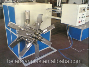 Piccolo PVC morbido tubo estrusore/macchine per la produzione di tubo di acqua 20-50mm