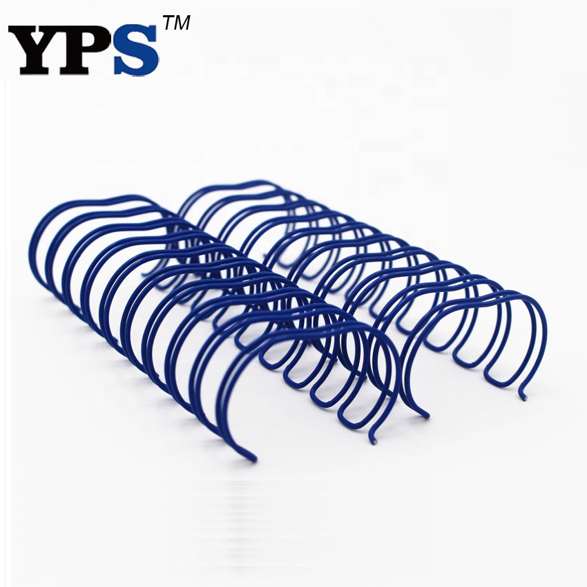 Различные цвета A4 длина 3 1 шаг 34 петли предварительная огранка двойная петля проволока O связывание