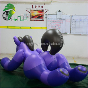 HongyiカスタマイズPVCインフレータブルセックスホース/ジャイアントインフレータブル動物漫画玩具販売 - Product Image 4