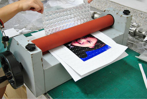 Película autoadhesiva de laminación en frío para decoración de imagen, Ojo de Gato 3D, gran oferta - Product Image 6