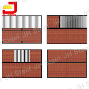 Paneles Laterales de Madera de Bambú para Establos, Divisores para Boxes de Caballos - Product Image 4