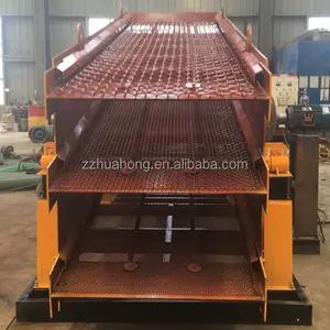 Chất Lượng Cao Giá Thấp Đa Sàn Đá Sỏi Separator Khoáng Sàng Sàng Lọc Tròn Rung Màn Hình Với Công Suất Cao Để Bán