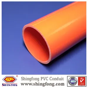 Kích Thước Nhỏ Orange Philippines Pvc Ống Pvc Ống Dẫn 25Mm 20MM Cho Điện