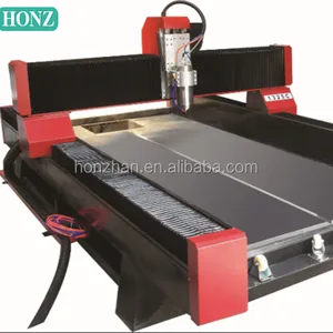 New HONZHAN Hot sale 0-24000rpm Spindle Speed cnc 3d stone engraving machine