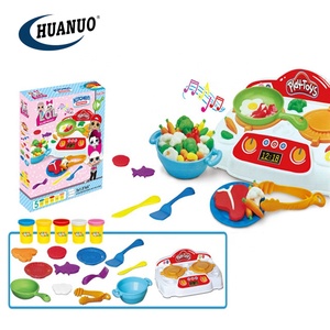Funny DIY Play Dough Toy Plasticine Pretend Play Little Dentists <strong>Clay</strong> <strong>Set</strong> for Kids - Product Image 5
