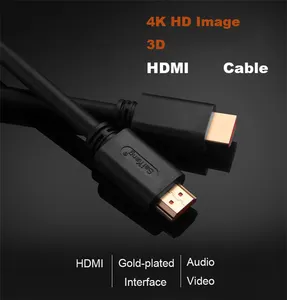 1.5M 3M 5M 10M 15M 20M 30M 50M 100M cavo hdmi con ethernet 1080P/4K/8K HDMI
