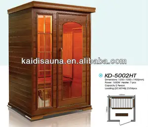 Infrarot- sauna kabine de cicuta( kd- 5002ht)