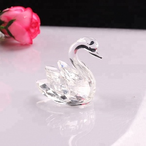 Hot Bán Nhà Sản Xuất Bán Buôn Trung Quốc Pha Lê Thiên Nga Sản Xuất, Thủy Tinh Pha Lê Thiên Nga Cho Quà Tặng Đám Cưới - Product Image 4