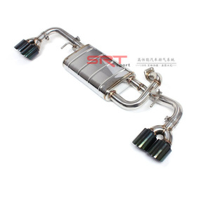 Sistema di scarico per tubo di scarico Mitsubishi ASX 1.6L con gatto catalizzatore posteriore con controllo valvola materiale in acciaio inossidabile con 4 punte - Product Image 4
