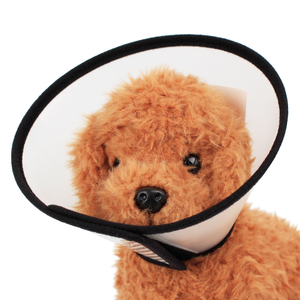 ペットの咬傷防止カラー猫犬の首エリザベスサークル調節可能な保護カバープラスチックモダンソリッドペットアパレルJc - Product Image 4