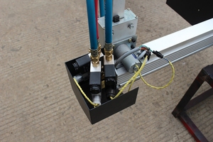 Huananhui — Machine de découpe <span class=keywords><strong>Plasma</strong></span> Cnc, appareil électrique pour découpe de feuille de métal, 125A - Product Image 5