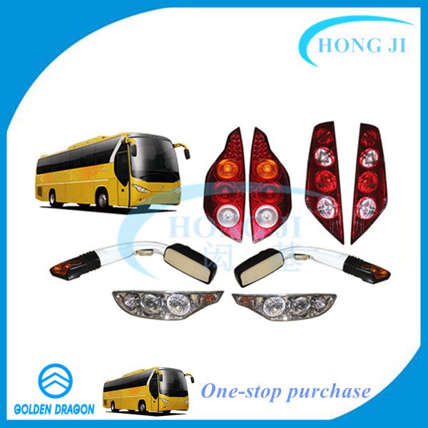 цена золотой дракон автобус, части автобуса Golden Dragon