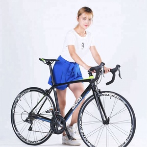 Liga de Alumínio 24 Velocidade 700C * 23C Bicicleta de Estrada Nova 24 Velocidade 700C * 23C Bicicleta com Garfo de Aço - Product Image 2