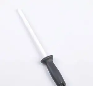 10inches ceramic knife sharpener shaft rod