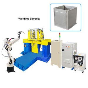 HWASHI หุ่นยนต์<span class=keywords><strong>เชื่อม</strong></span> MIG/ TIG/เลเซอร์และอาร์ค6แกนพร้อม8แกน - Product Image 4