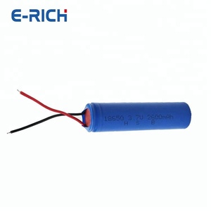 <span class=keywords><strong>3</strong></span>,7 V 2600 mAh Li-Ion Akku mit PCB - Product Image 2