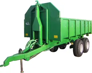 farm dump trailer, hook lift trailer