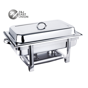 ZJ-10100028 Stainless Steel Chafing Dish Economic And Reliable Kitchen Equipment For Hotel And Restaurant