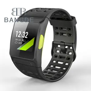 Zeroner health pro relógio inteligente hrv p1, smartwatch monitoramento fitness, gps, ecg, monitoramento de frequência cardíaca, variabilidade, para ios e android