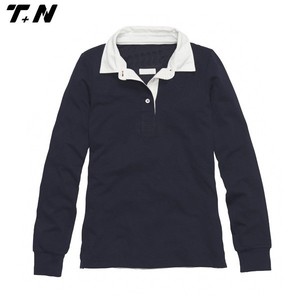 Blank wholesale Red Jersey Rugby - Product Image 6
