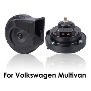CHSKY Car <strong>Horn</strong> Snail Type <strong>Horn</strong> for Volkswagen Multivan 1990 to 2017 12V Loudness 110-129db <strong>Horn</strong> Long Life Time High Low <strong>Klaxon</strong> - Product Image 3
