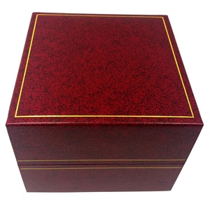 Dòng Vàng Nóng Dập Sang Trọng Hộp Nữ Trang Hộp Quà Tặng Đồ Trang Sức Cho Crystal <span class=keywords><strong>Cube</strong></span> Lưu Trữ - Product Image 5