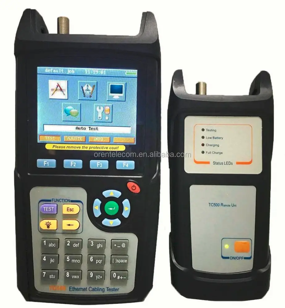 Network Cable Tester Cable Certification Tester Network Cable Tester