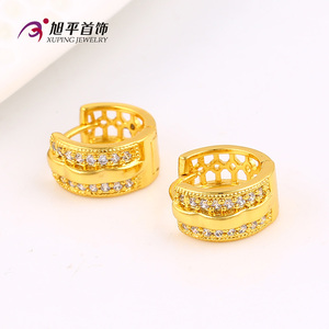 Xuping dubai oro 24 K del commercio all'ingrosso del costume gioielli ultime artificiale <span class=keywords><strong>orecchini</strong></span> per le donne - Product Image 3